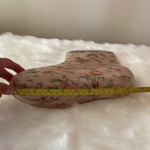 Floral print waterproof bootie in size 38 - Picture 5 of 6